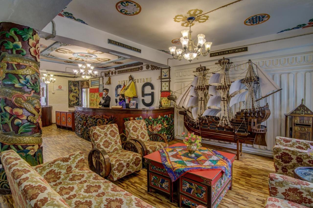 Montis Soyang Premium Heritage Hotel Gangtok Exterior photo